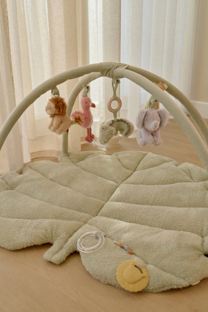 Tapis d'activité avec arches - safari