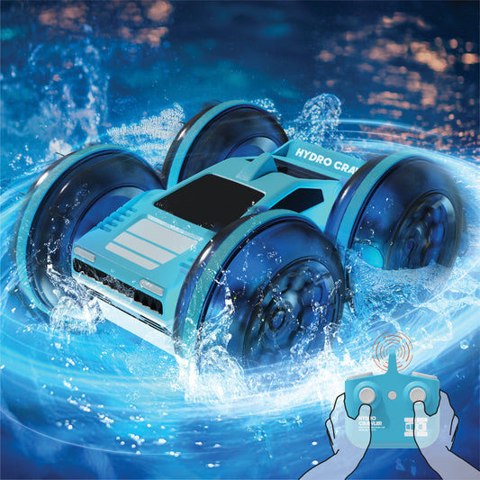 Voiture radiocommandée - hydro crawler