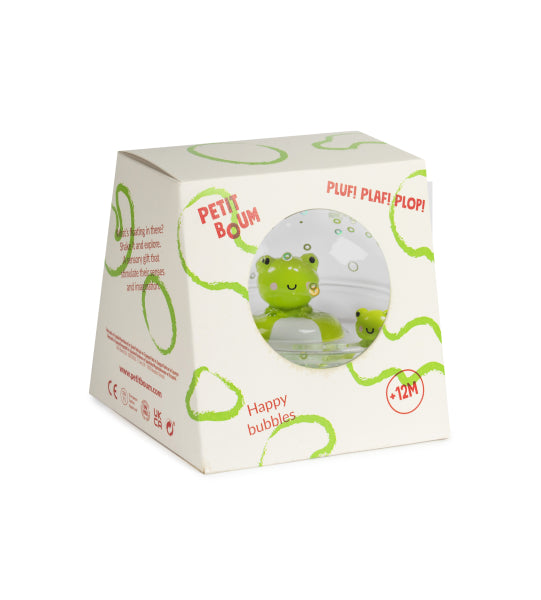 Happy bubbles - grenouille