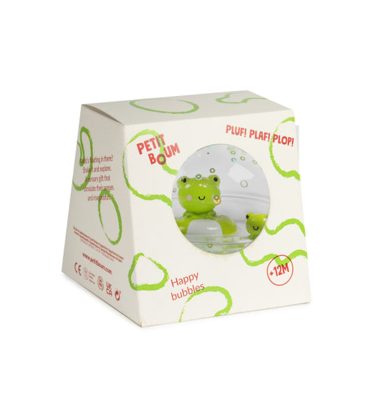 Happy bubbles - grenouille