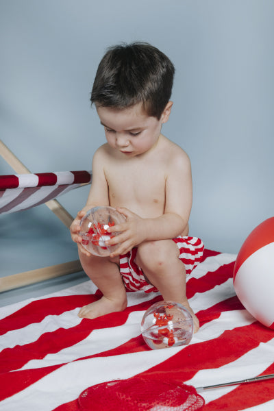 Happy bubbles - crabe