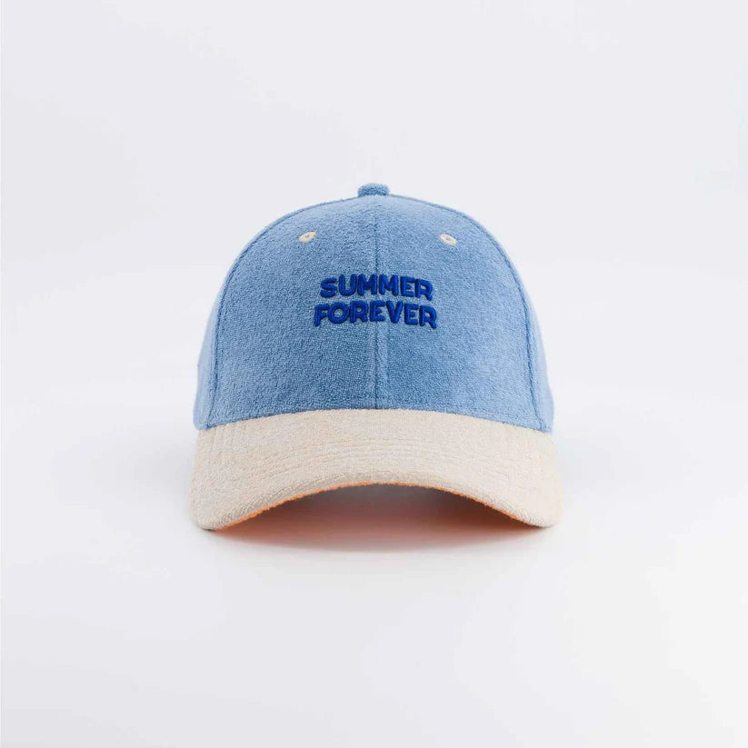 Casquette enfant éponge bleu 3-6 ans - Chamaye