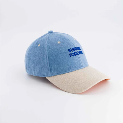Casquette enfant éponge bleu 3-6 ans - Chamaye
