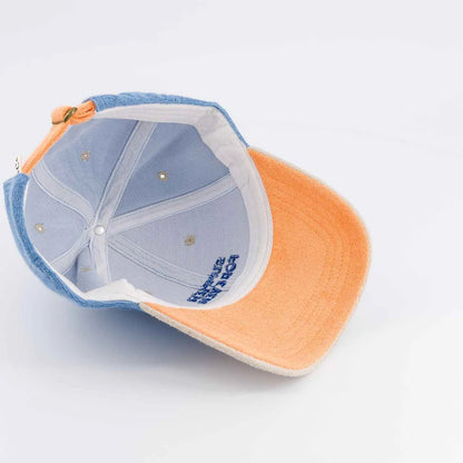 Casquette enfant éponge bleu 3-6 ans - Chamaye
