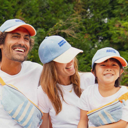 Casquette enfant éponge bleu 3-6 ans - Chamaye