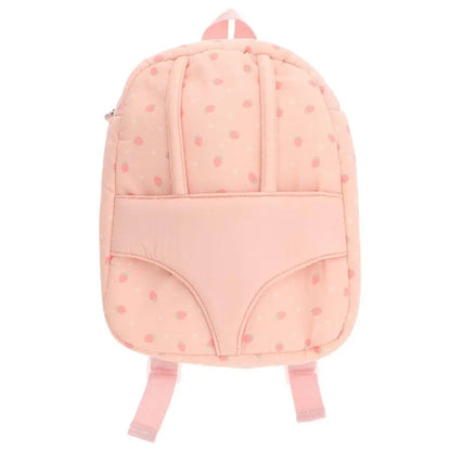 Sac à dos porte poupée - rose - Tutete