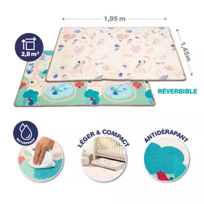 Grand tapis pliable -  LUDI