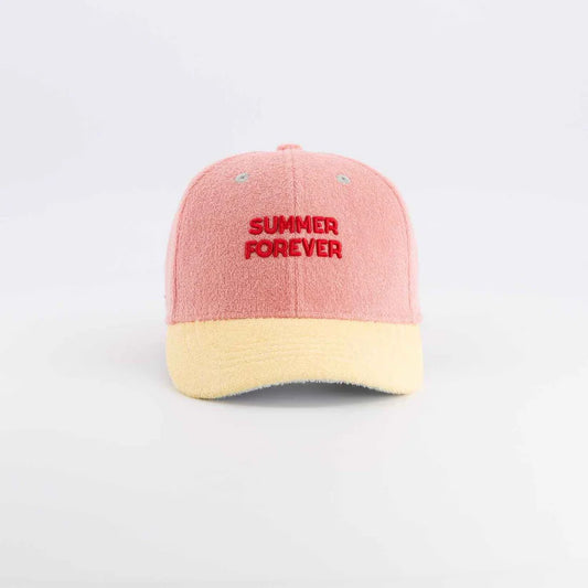 Casquette enfant éponge rose 3-6 ans - Chamaye