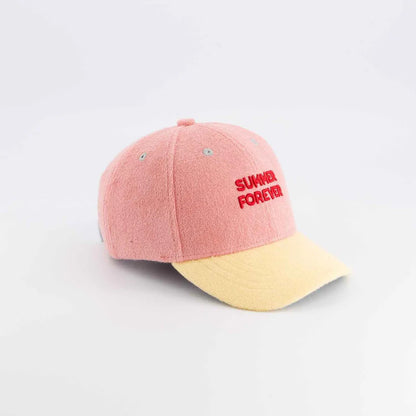 Casquette enfant éponge rose 3-6 ans - Chamaye