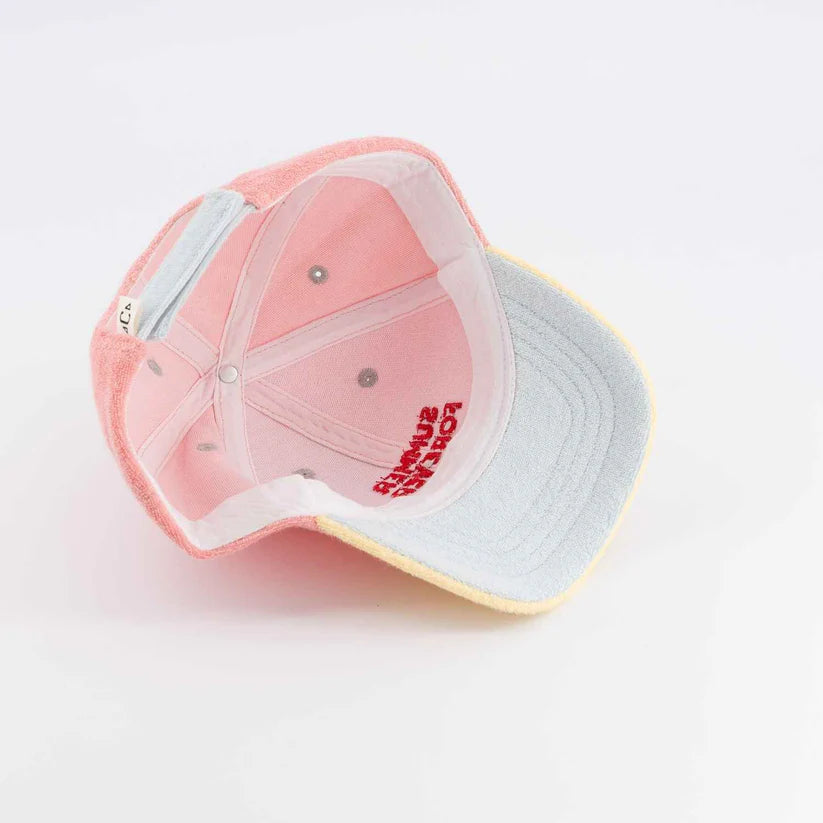 Casquette enfant super cool rouge - Chamaye
