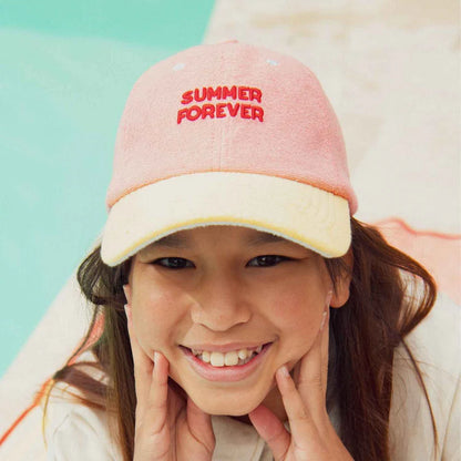Casquette enfant super cool rouge - Chamaye