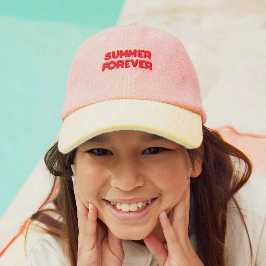 Casquette enfant super cool rouge - Chamaye