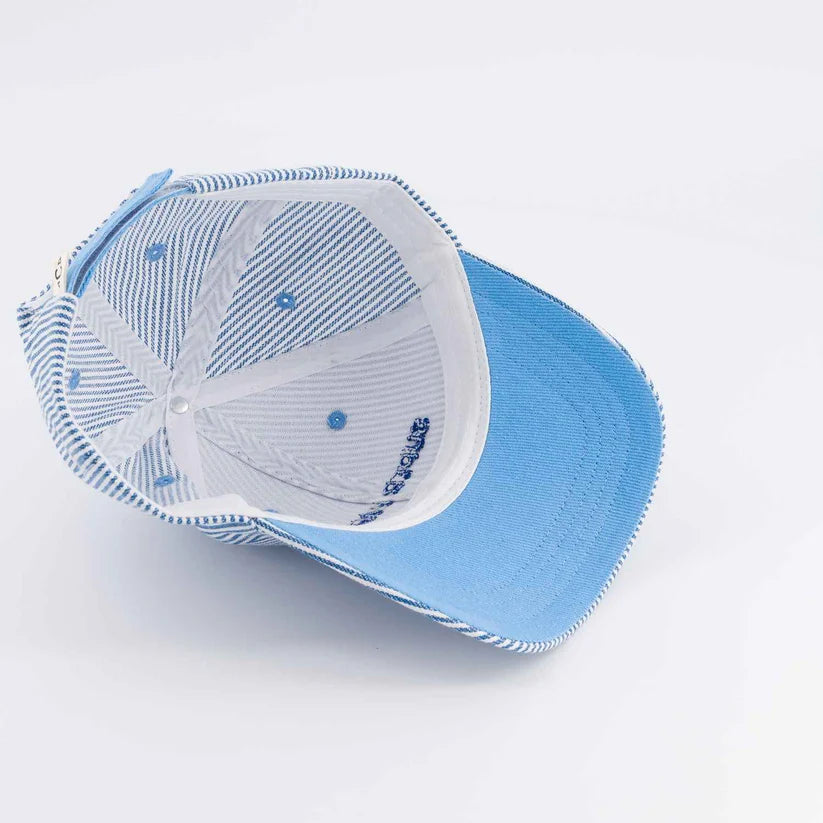 Casquette enfant super cool bleu - Chamaye