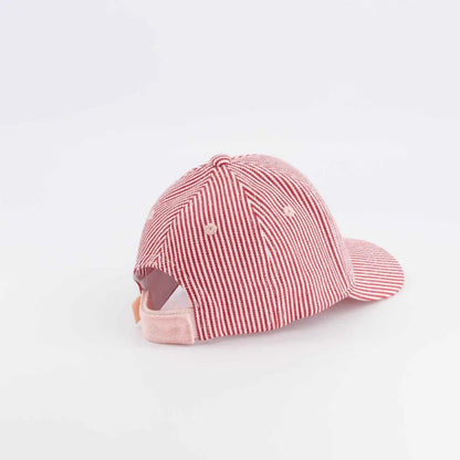 Casquette enfant super cool rouge - Chamaye