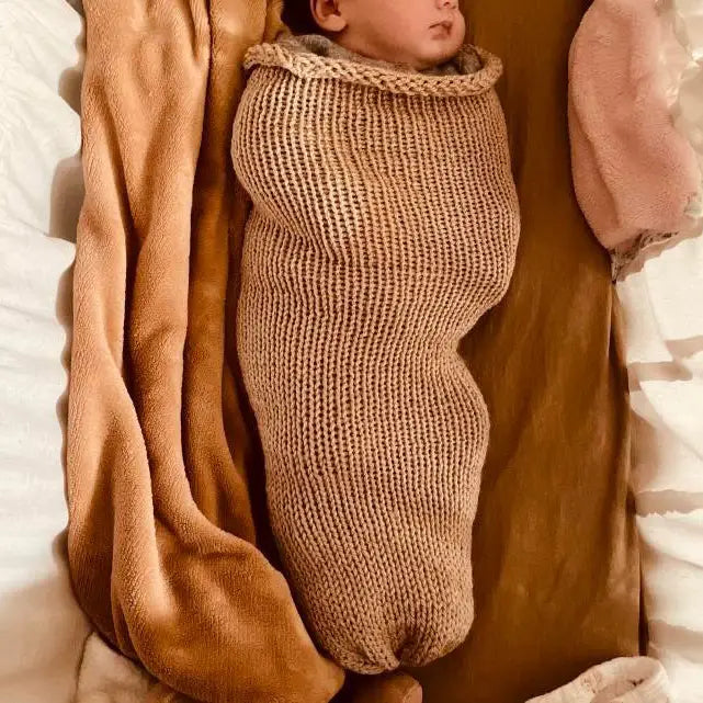 Cocon de naissance - caramel