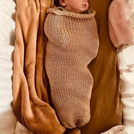 Cocon de naissance - caramel