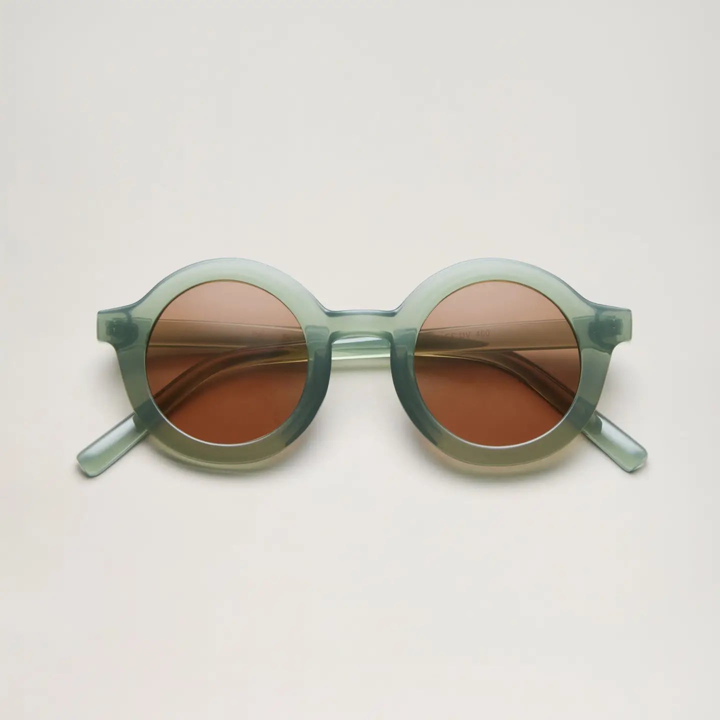 Lunettes de soleil bébé Signature rondes - BabyMocs