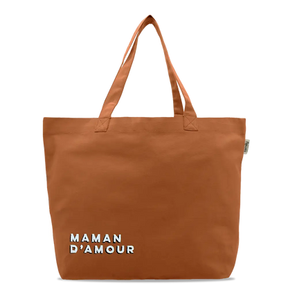 Sac maman d'amour camel