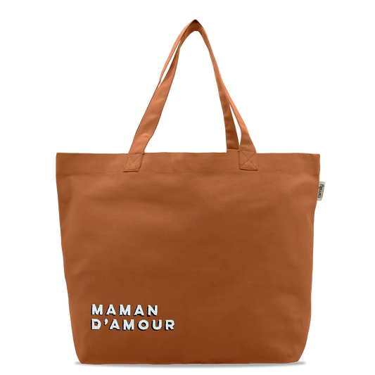 Sac maman d'amour camel
