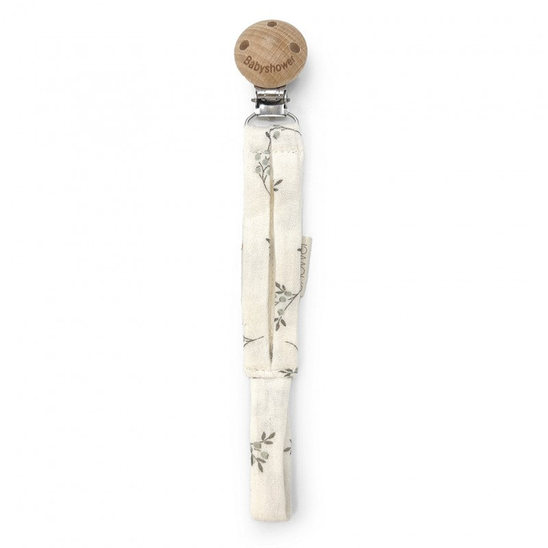Attache tétine tissu - Baby Shower