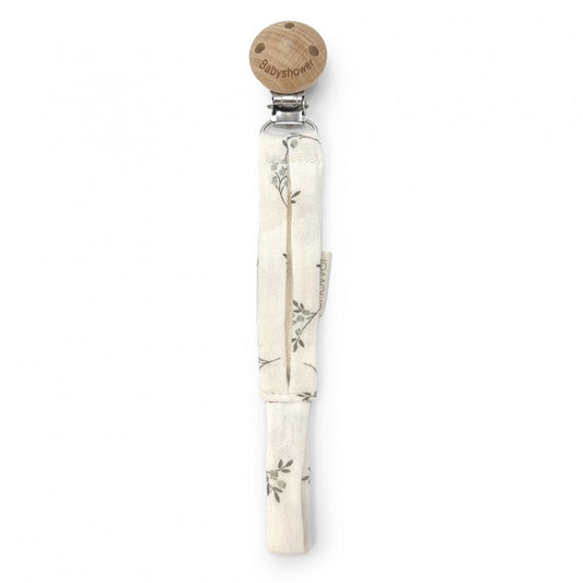 Attache tétine tissu - Baby Shower