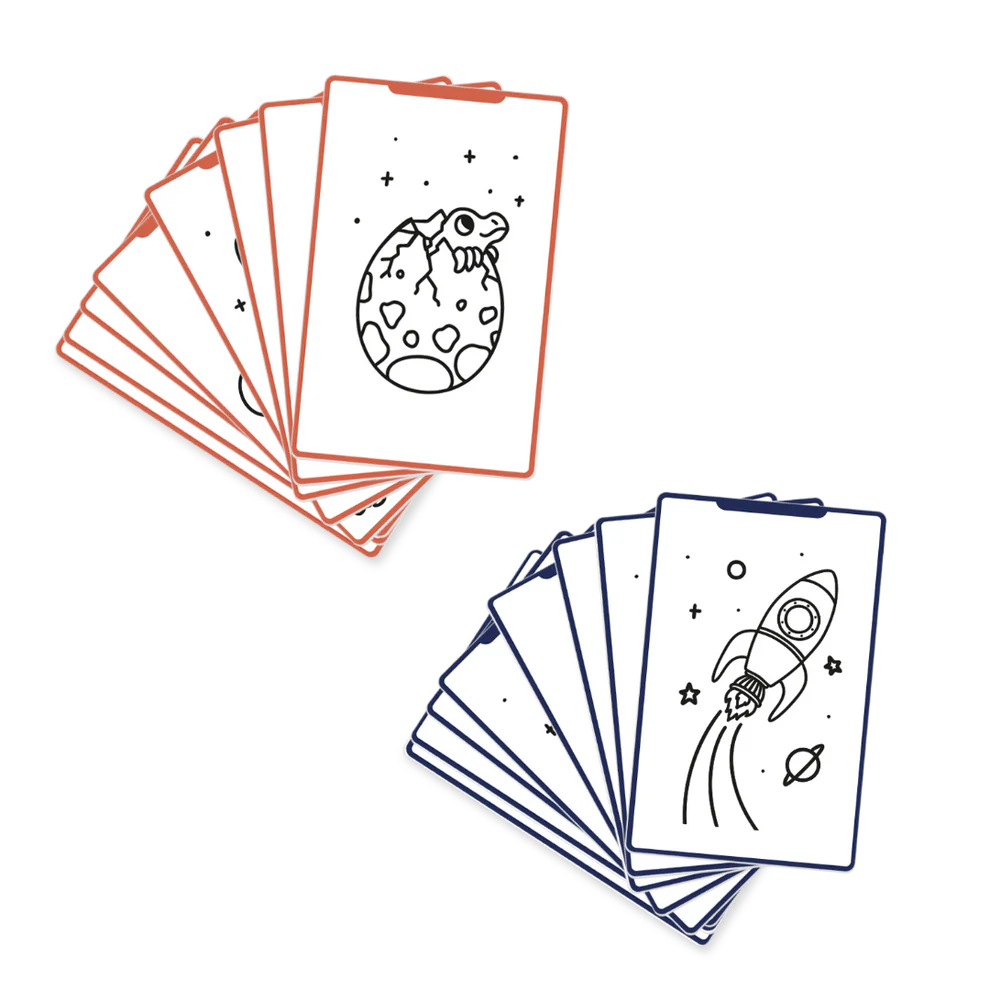 Recharge de cartes KIDYDRAW-MINI - Kidywolf