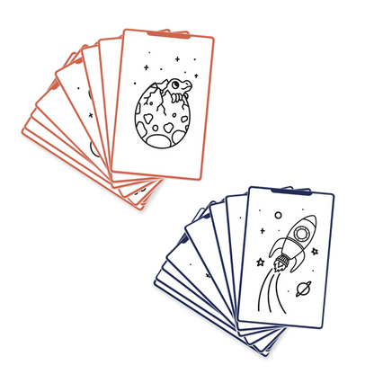 Recharge de cartes KIDYDRAW-MINI - Kidywolf