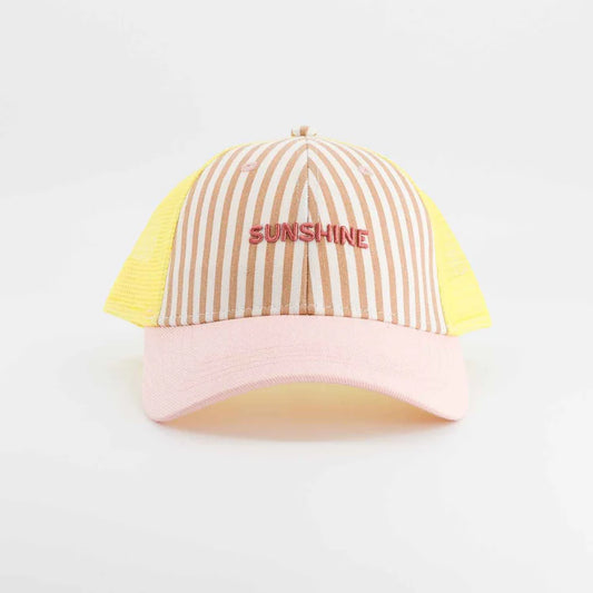 Casquette enfant sunshine trucker 3-6 ans - Chamaye