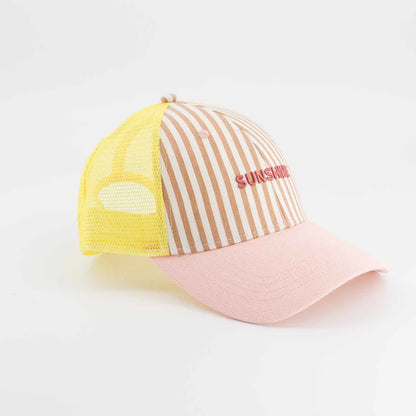 Casquette enfant sunshine trucker 3-6 ans - Chamaye