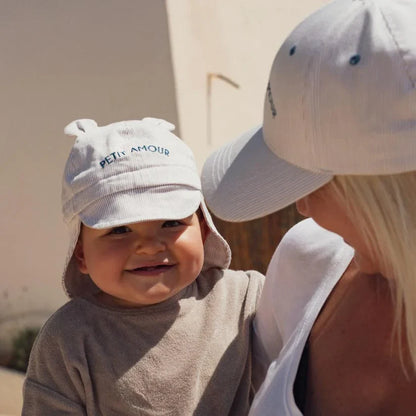 Chapeau bébé super petit amour - Chamaye