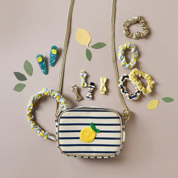 Sac citron rayé - Rockhula kids