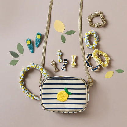 Sac citron rayé - Rockhula kids