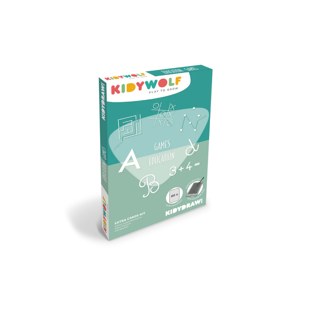 Recharge de cartes KIDYDRAW-MINI - Kidywolf