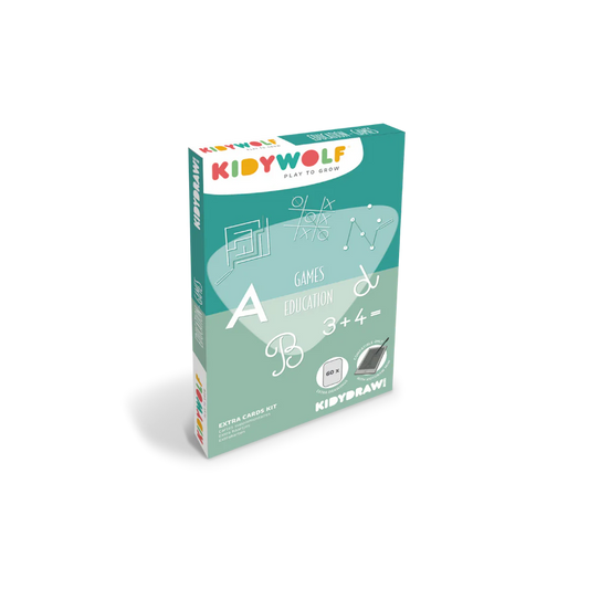 Recharge de cartes KIDYDRAW-MINI - Kidywolf