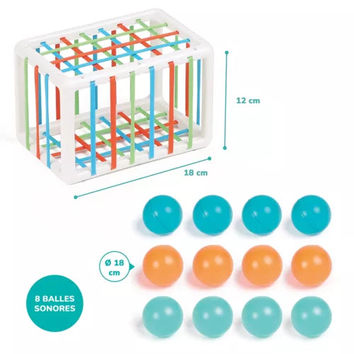Cube de manipulation - LUDI