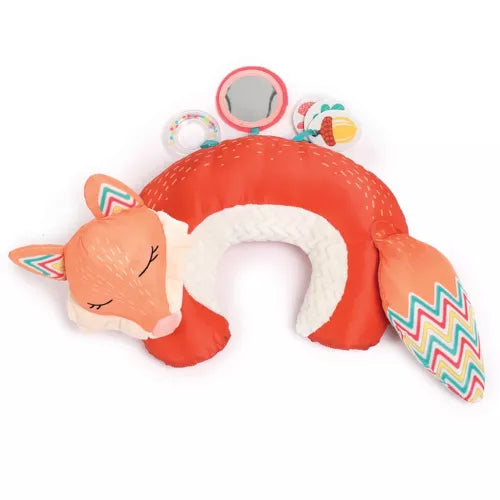 Coussin d'activité renard - LUDI