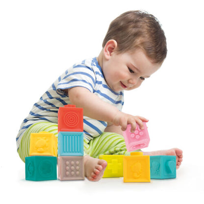 Coffret éveil balles sensorielles - LUDI