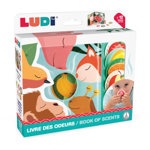 Livre des odeurs - LUDI