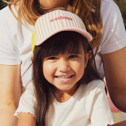 Casquette enfant sunshine trucker 3-6 ans - Chamaye