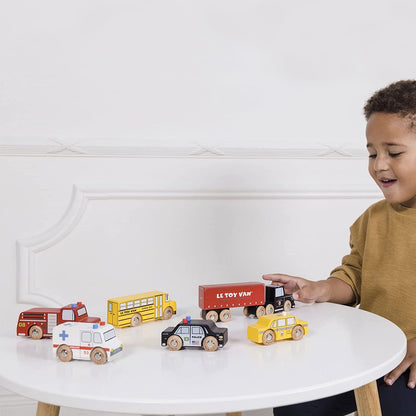 Set de véhicules en bois - Le Toy Van