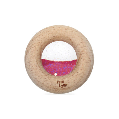 Donut - paillette rose