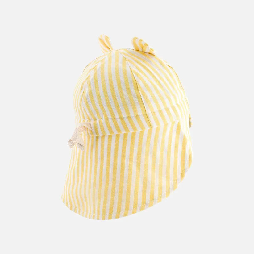 Chapeau bébé sunshine jaune - Chamaye