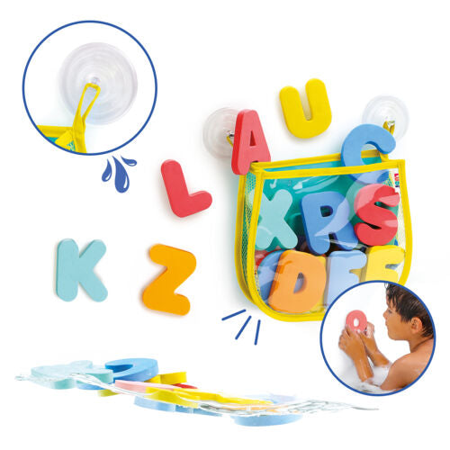 Alphabet de bain - LUDI