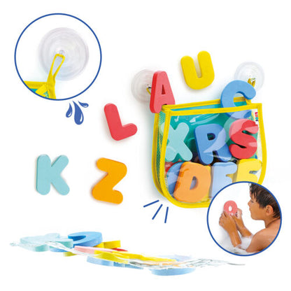 Alphabet de bain - LUDI