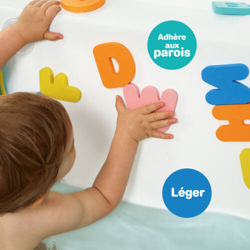 Alphabet de bain - LUDI