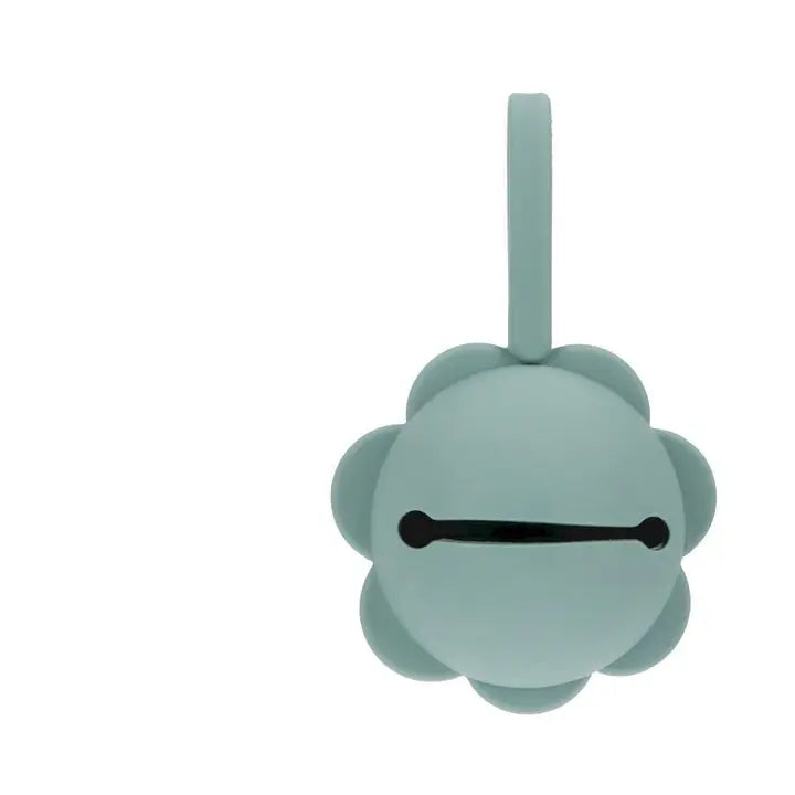 Porte-sucette silicone fleur - Tutete