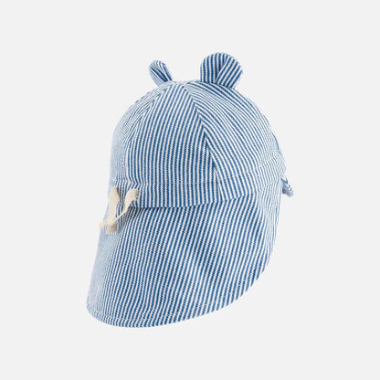Chapeau bébé super baby bleu - Chamaye
