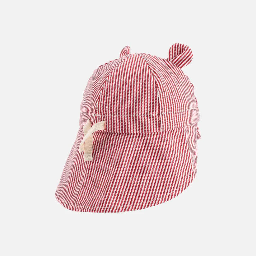 Chapeau bébé super baby rouge - Chamaye