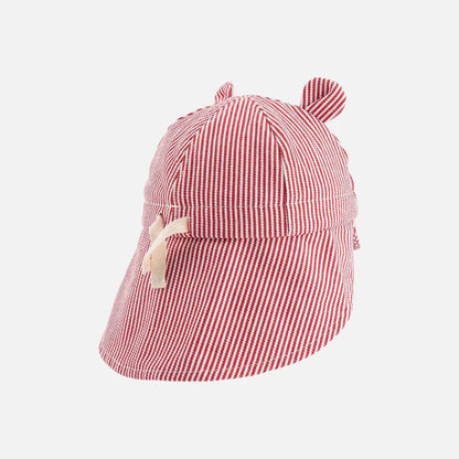 Chapeau bébé super baby rouge - Chamaye