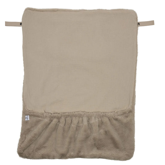Couverture de portage beige bb&co